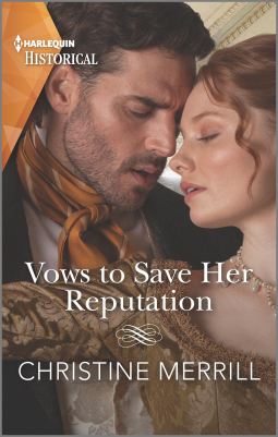 book cover for Vows to Save Her Reputation