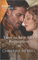 book cover for Vows to Save Her Reputation