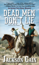 book cover for Dead Men Don't Lie