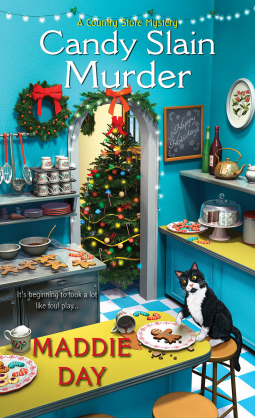 book cover for Candy Slain Murder