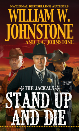 book cover for Stand Up and Die