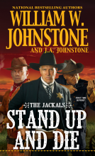 book cover for Stand Up and Die
