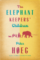 book cover for The Elephant Keepers' Children