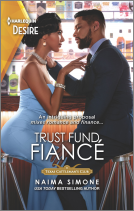book cover for Trust Fund Fiancé