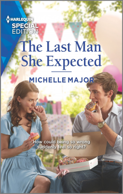 book cover for The Last Man She Expected