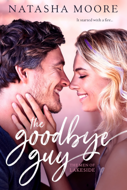 book cover for The Goodbye Guy