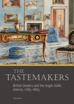 book cover for The Tastemakers