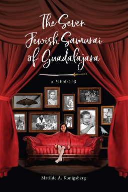 book cover for The Seven Jewish Samurai of Guadalajara