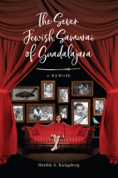 book cover for The Seven Jewish Samurai of Guadalajara
