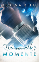 Buchcover für WimpernschlagMomente