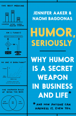 book cover for Humor, Seriously