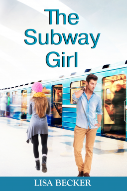 book cover for The Subway Girl