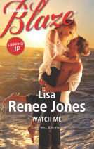 book cover for Watch Me
