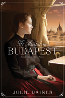 book cover for It Started in Budapest
