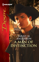 book cover for A Man of Distinction