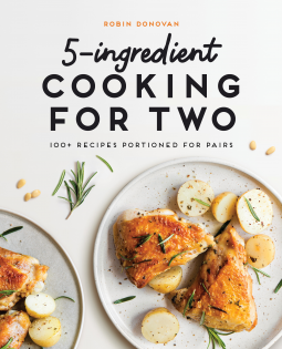 book cover for 5-Ingredient Cooking for Two