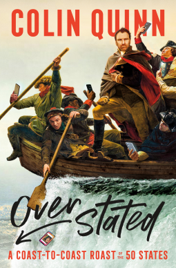 book cover for Overstated