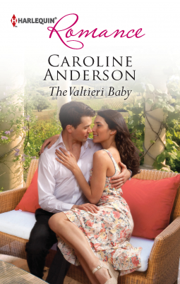 book cover for The Valtieri Baby