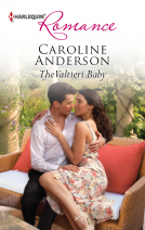 book cover for The Valtieri Baby