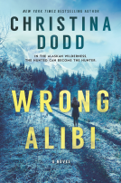 book cover for Wrong Alibi