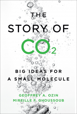 book cover for The Story of CO2