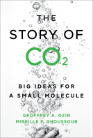 book cover for The Story of CO2