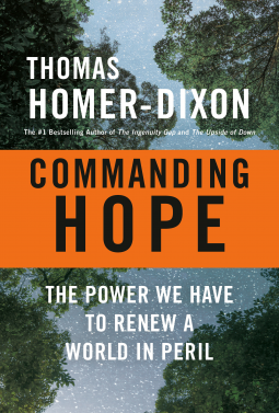 book cover for Commanding Hope