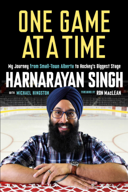 book cover for One Game at a Time