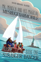 book cover for Stranger Danger