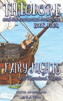 book cover for Fairy Flights and Neverland Nights
