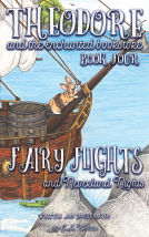 book cover for Fairy Flights and Neverland Nights