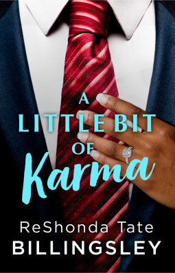book cover for A Little Bit of Karma