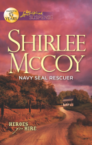 book cover for Navy Seal Rescuer
