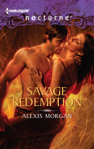 book cover for Savage Redemption