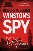 book cover for Winston’s Spy