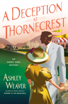 book cover for A Deception at Thornecrest
