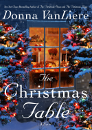 book cover for The Christmas Table