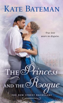 book cover for The Princess and the Rogue
