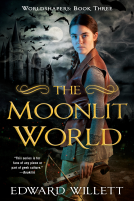book cover for The Moonlit World