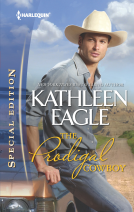 book cover for The Prodigal Cowboy