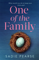 book cover for One of the Family