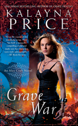 book cover for Grave War