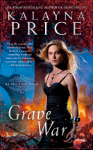 book cover for Grave War