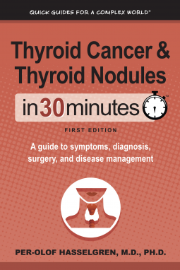 book cover for Thyroid Cancer and Thyroid Nodules In 30 Minutes