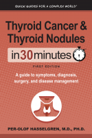 book cover for Thyroid Cancer and Thyroid Nodules In 30 Minutes