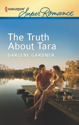 book cover for The Truth About Tara
