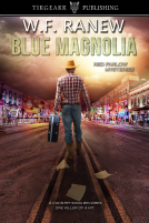 book cover for Blue Magnolia