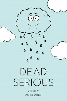 book cover for Dead Serious
