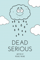 book cover for Dead Serious