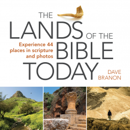 book cover for The Lands of the Bible Today